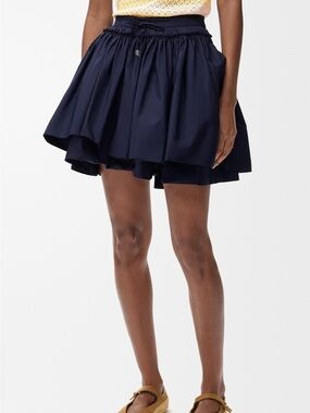 Loewe x Paula’s Ibiza
Mini Skirt in Cotton Size38